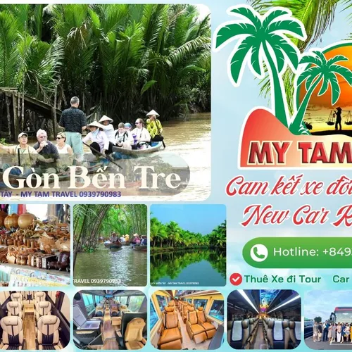 Thuê xe Sài Gòn Bến Tre