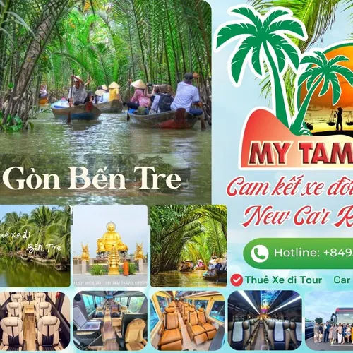 Thuê xe Sài Gòn Bến Tre