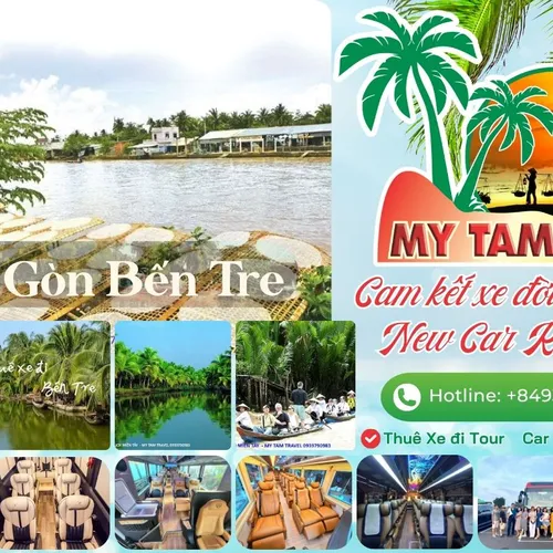 Thuê xe Sài Gòn Bến Tre