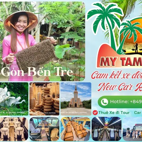 Thuê xe Sài Gòn Bến Tre