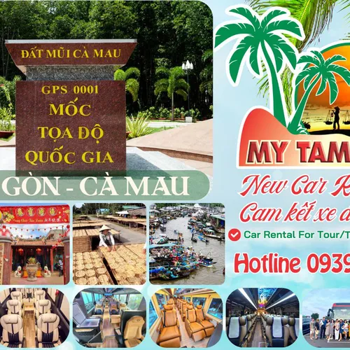 Thuê xe Sài Gòn Cà Mau