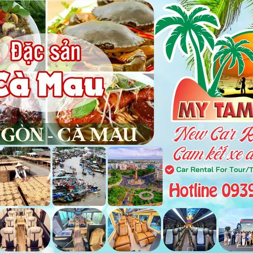 Thuê xe Sài Gòn Cà Mau