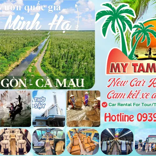 Thuê xe Sài Gòn Cà Mau