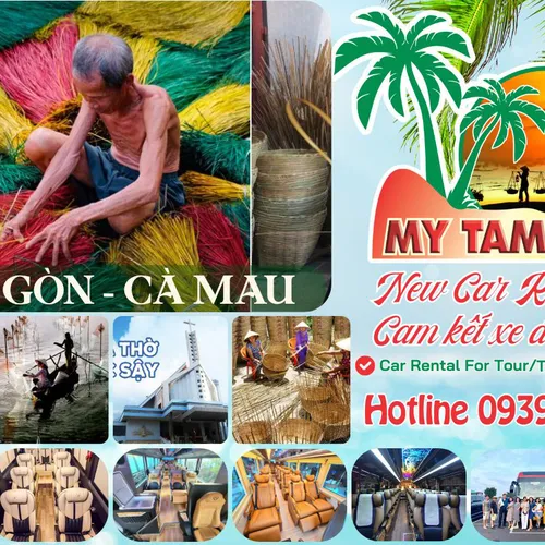 Thuê xe Sài Gòn Cà Mau
