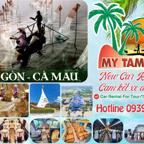 Thuê xe Sài Gòn Cà Mau