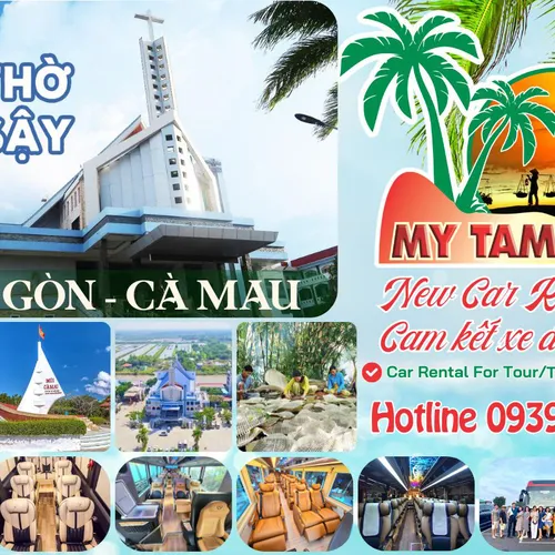 Thuê Xe Đi TP Cà Mau 4-7-16-29-45c Limousine 9-11-15-18-28c