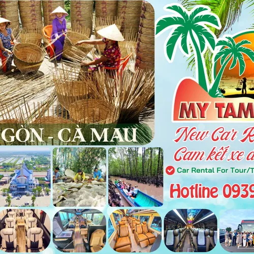 Thuê Xe Đi TP Cà Mau 4-7-16-29-45c Limousine 9-11-15-18-28c