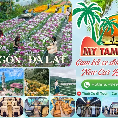 Thuê xe Sài Gòn Đà Lạt