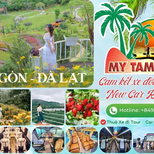 Thuê xe Sài Gòn Đà Lạt