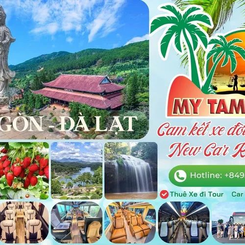 Thuê xe Sài Gòn Đà Lạt