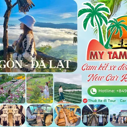 Thuê xe Sài Gòn Đà Lạt
