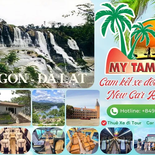 Thuê xe Sài Gòn Đà Lạt