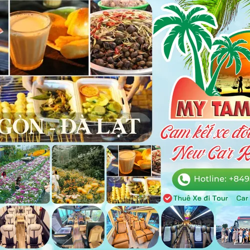 Thuê xe Sài Gòn Đà Lạt