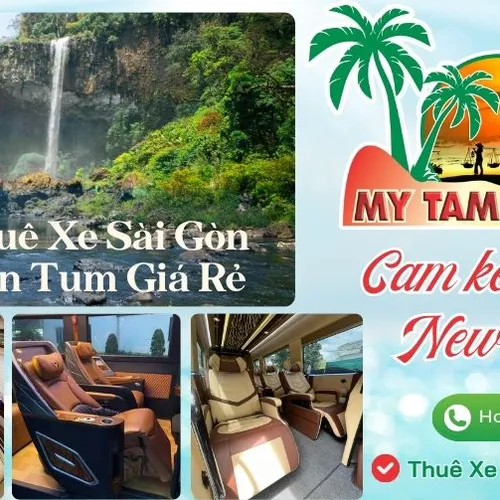 Thuê xe Sài Gòn Kon Tum