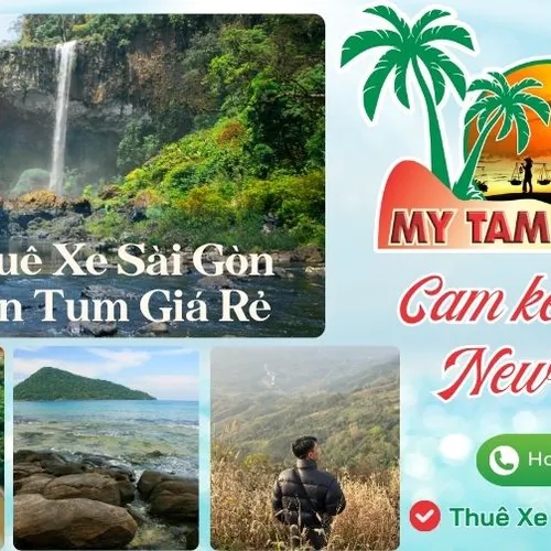 Thuê xe Sài Gòn Kon Tum