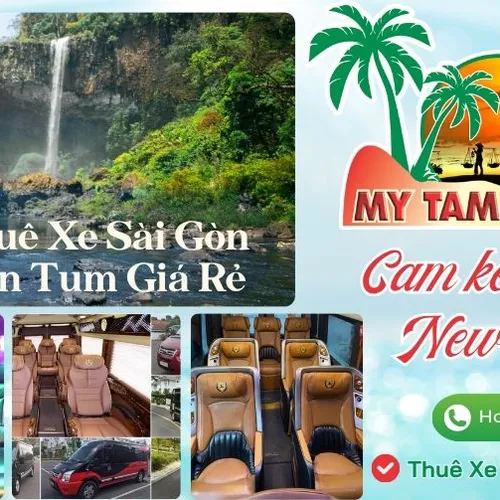 Thuê xe Sài Gòn Kon Tum