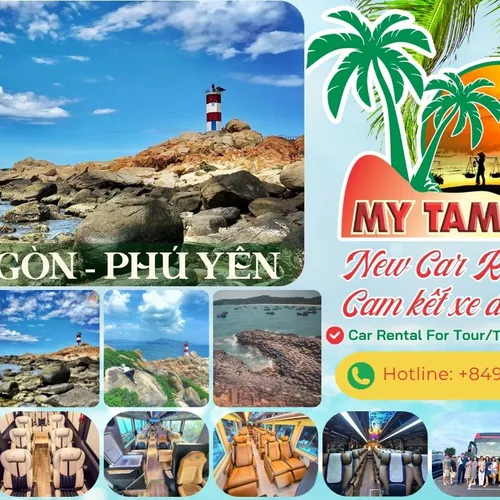 Thuê xe Sài Gòn Phú Yên