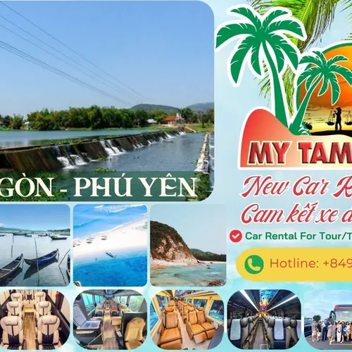 Thuê xe Sài Gòn Phú Yên