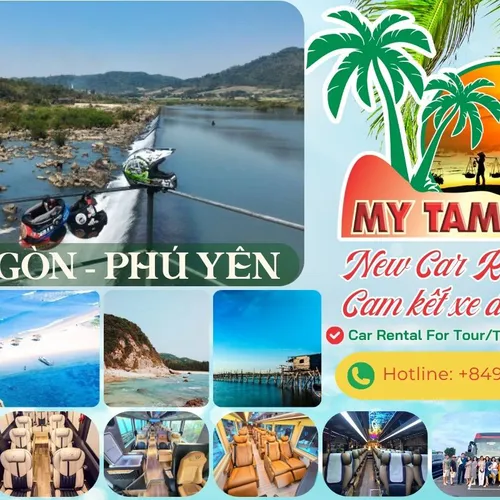 Thuê xe Sài Gòn Phú Yên