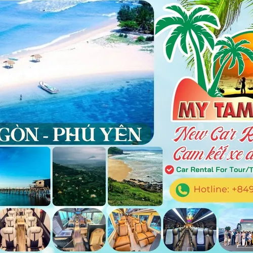 Thuê xe Sài Gòn Phú Yên