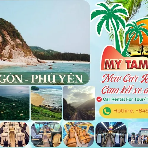 Thuê xe Sài Gòn Phú Yên