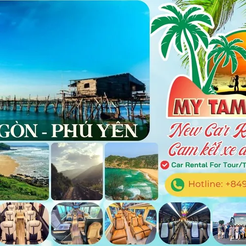 Thuê xe Sài Gòn Phú Yên