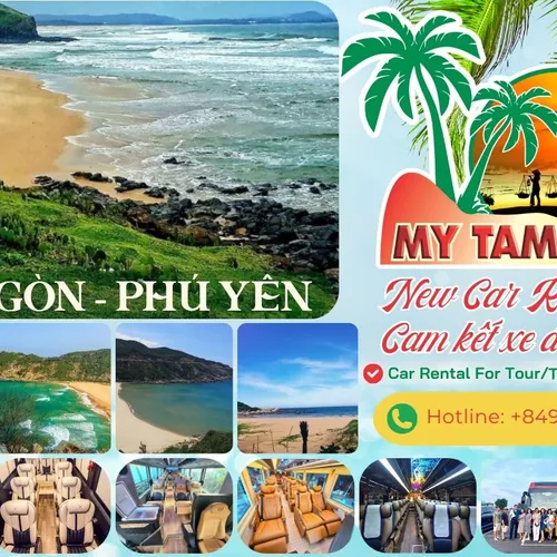 Thuê xe Sài Gòn Phú Yên