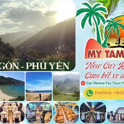 Thuê xe Sài Gòn Phú Yên
