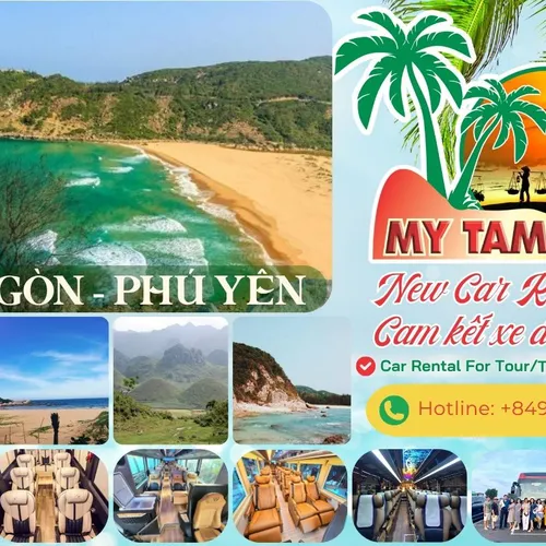 Thuê xe Sài Gòn Phú Yên