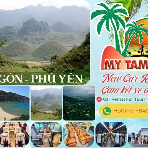 Thuê xe Sài Gòn Phú Yên