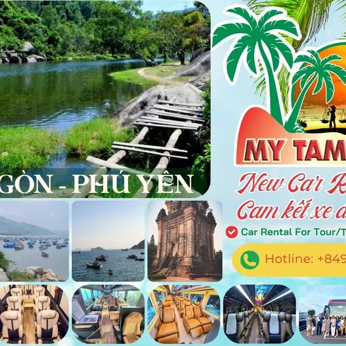 Thuê xe Sài Gòn Phú Yên