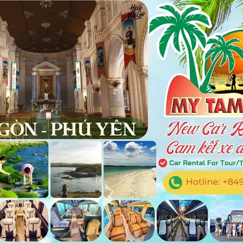 Thuê xe Sài Gòn Phú Yên
