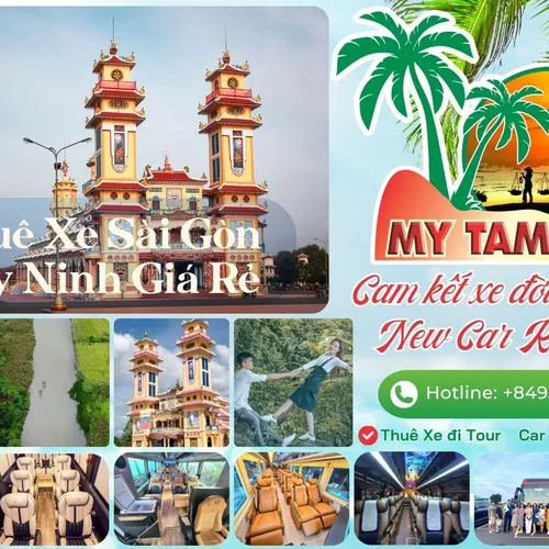 Thuê xe Sài Gòn Tây Ninh