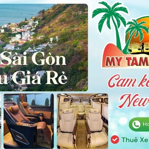 Thuê xe Sài Gòn Bà Rịa Vũng Tàu