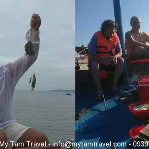 TOUR CÂU CÁ MŨI NÉ | Trải Nghiệm Câu Biển | Đón Bình Minh Tuyệt Đẹp