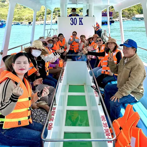 TOUR VĨNH HY TỪ MŨI NÉ 1 NGÀY | TRẢI NGHIỆM BIỂN XANH | CHECK-IN CỰC CHẤT