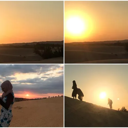 MUINE JEEP TOUR SEE SUNSET | Experience Mũi Né's Stunning Sand Dunes