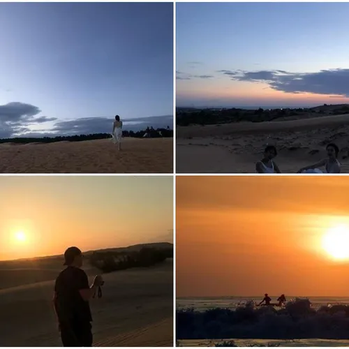 MUINE JEEP TOUR SEE SUNSET | Experience Mũi Né's Stunning Sand Dunes