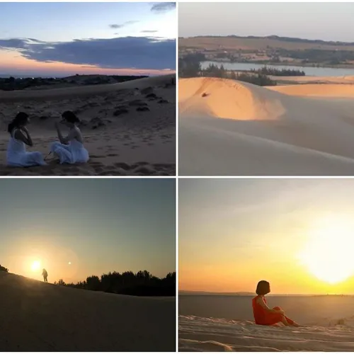 MUINE JEEP TOUR SEE SUNSET | Experience Mũi Né's Stunning Sand Dunes