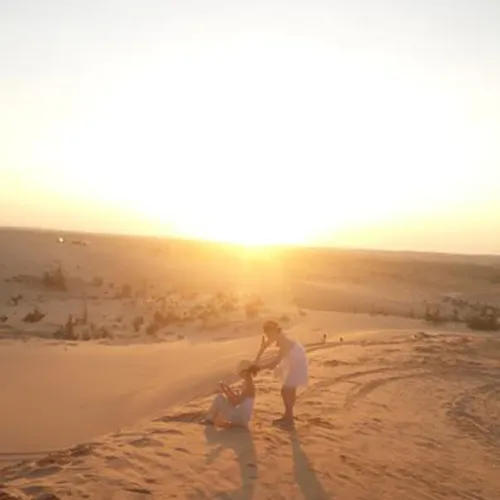 MUINE JEEP TOUR SEE SUNSET | Experience Mũi Né's Stunning Sand Dunes
