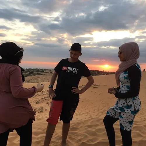 MUINE JEEP TOUR SEE SUNSET | Experience Mũi Né's Stunning Sand Dunes