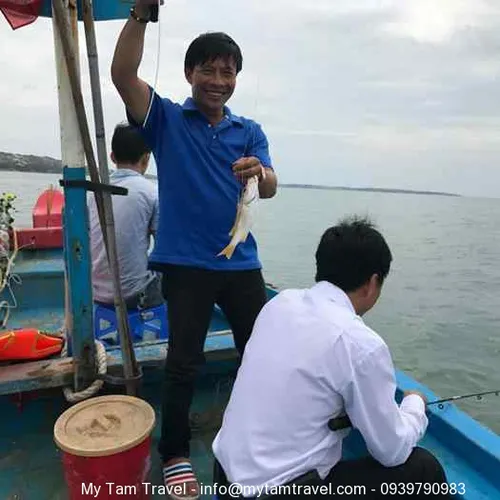 Hình Ảnh Tour Câu Cá Mũi Né