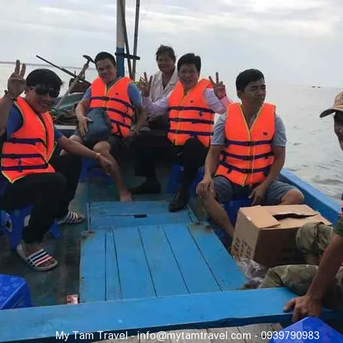 Hình Ảnh Tour Câu Cá Mũi Né