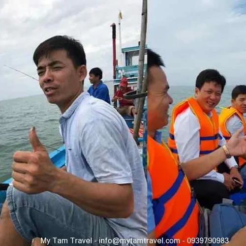 Hình Ảnh Tour Câu Cá Mũi Né