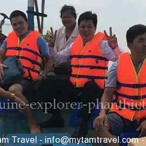 Hình Ảnh Tour Câu Cá Mũi Né