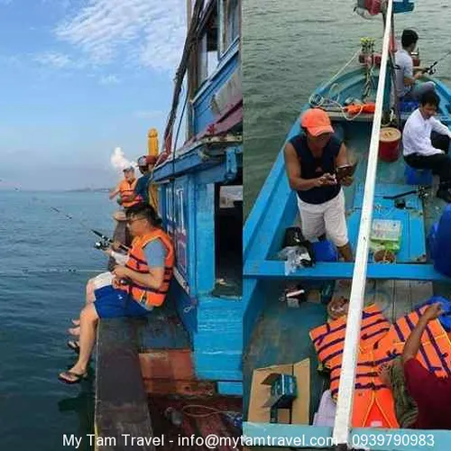 Hình Ảnh Tour Câu Cá Mũi Né