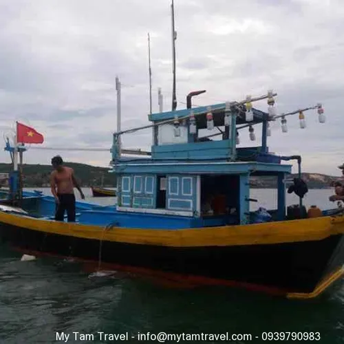 Hình Ảnh Tour Câu Cá Mũi Né