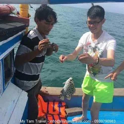 Hình Ảnh Tour Câu Cá Mũi Né