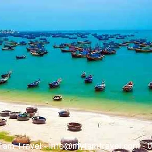 Hình Ảnh Tour Câu Cá Mũi Né