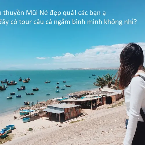 Tour Câu Cá Ngắm Hoàng Hôn